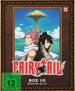 Fairy Tail - 4. Staffel - Blu-ray Box 5 (Deutsch)