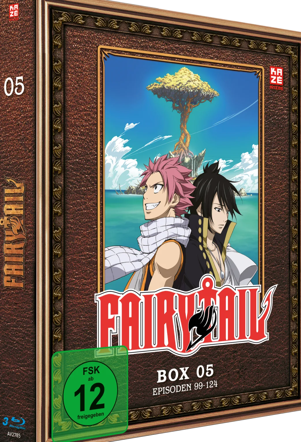 Fairy Tail - 4. Staffel - Blu-ray Box 5 (Deutsch)
