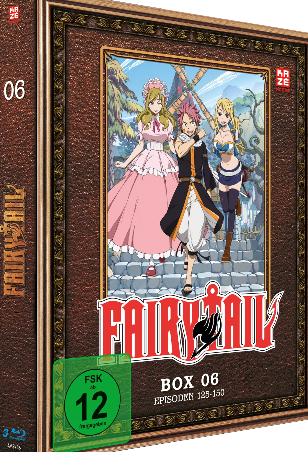 Fairy Tail - 5. Staffel - Blu-ray Box 6 (Deutsch)