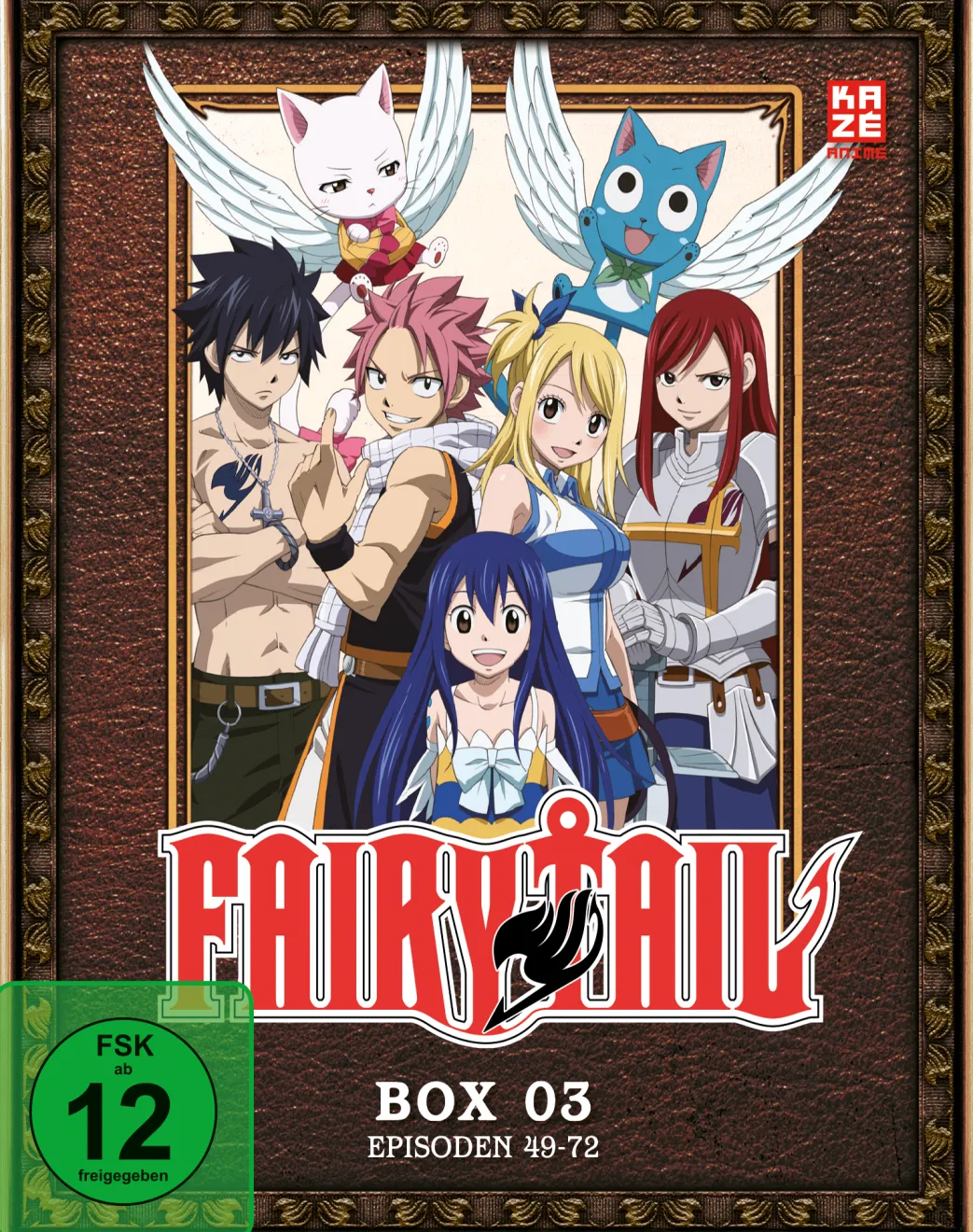 Fairy Tail - 2. Staffel - Blu-ray Box 3 (Deutsch)