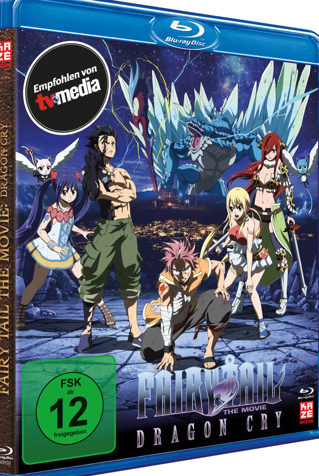 Fairy Tail - The Movie: Dragon Cry - Blu-ray (Deutsch)