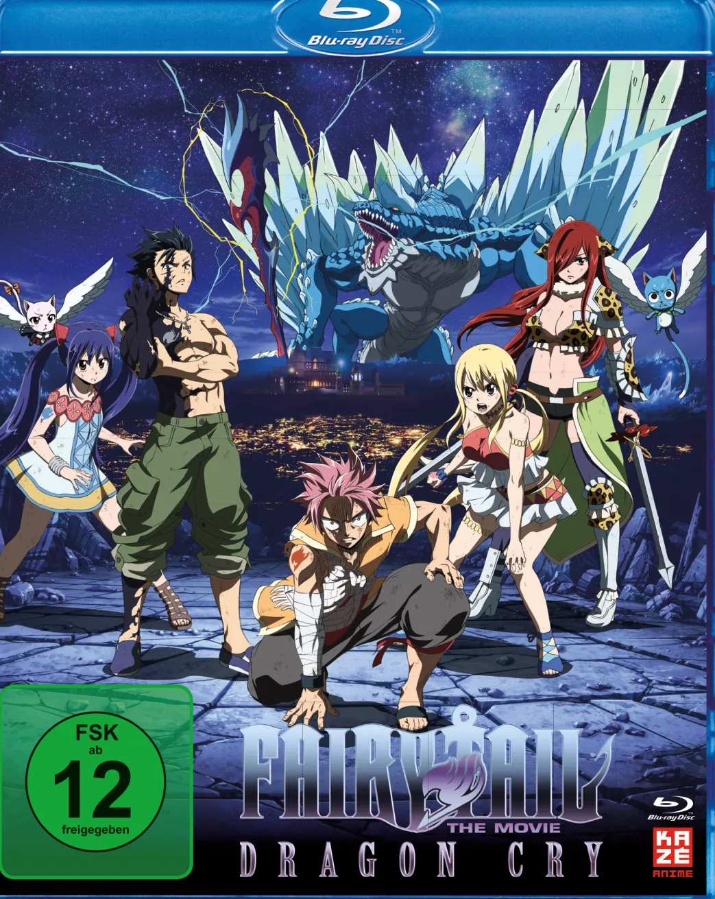 Fairy Tail - The Movie: Dragon Cry - Blu-ray (Deutsch)