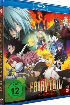 Fairy Tail - The Movie: Phoenix Priestess - Blu-ray (Deutsch)