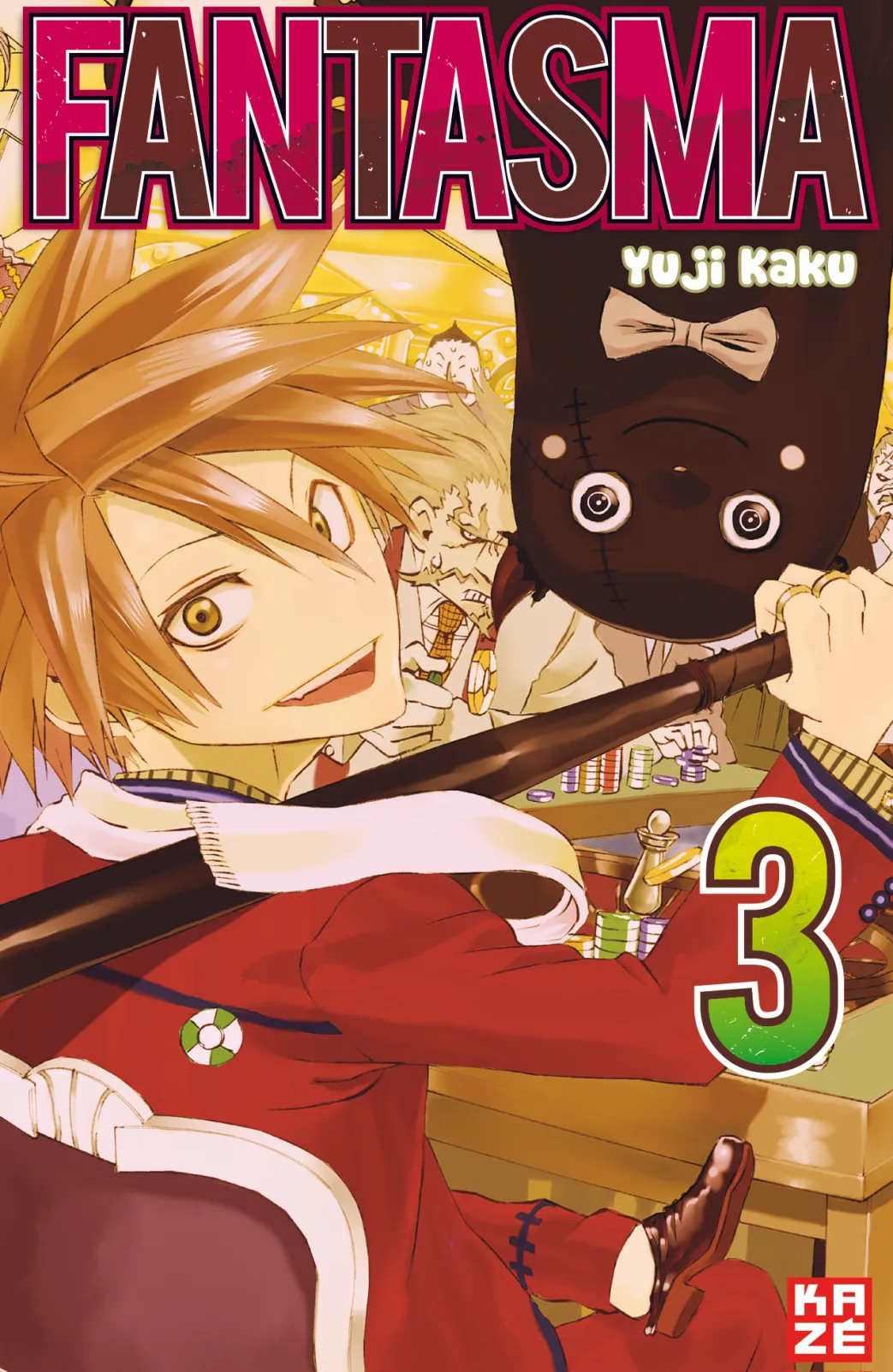 Fantasma - Band 3 (Finale) (Deutsch)