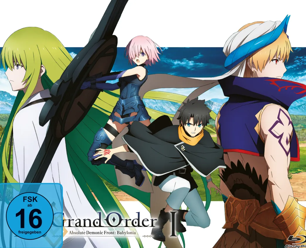 Fate/Grand Order Absolute Demonic Front: Babylonia - Blu-ray Band 1 (Deutsch)