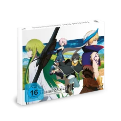 Fate/Grand Order Absolute Demonic Front: Babylonia - Blu-ray Band 1 (Deutsch)