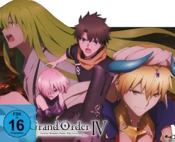 Fate/Grand Order Absolute Demonic Front: Babylonia - Blu-ray Band 4 (Deutsch)