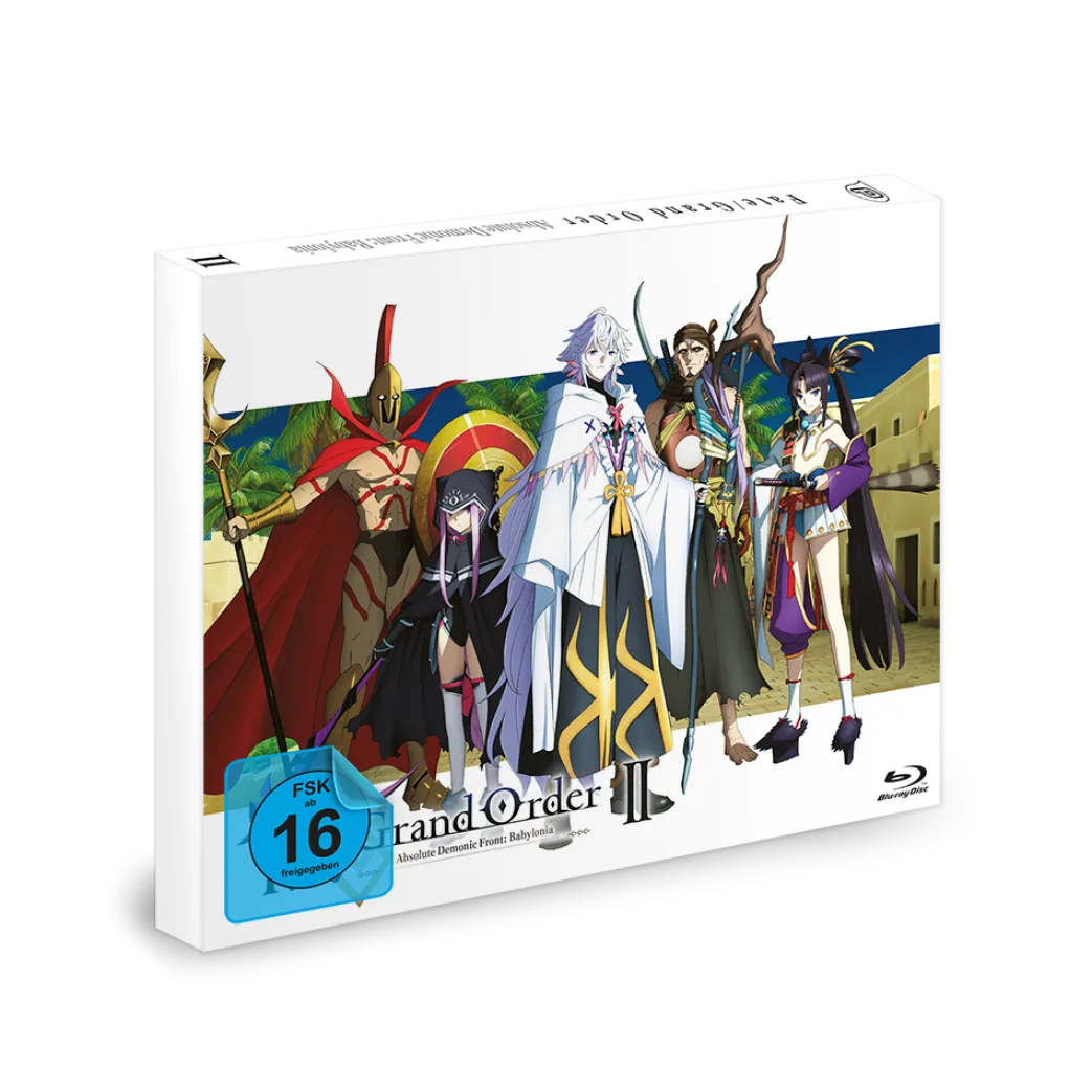Fate/Grand Order Absolute Demonic Front: Babylonia - Blu-ray Band 2 (Deutsch)