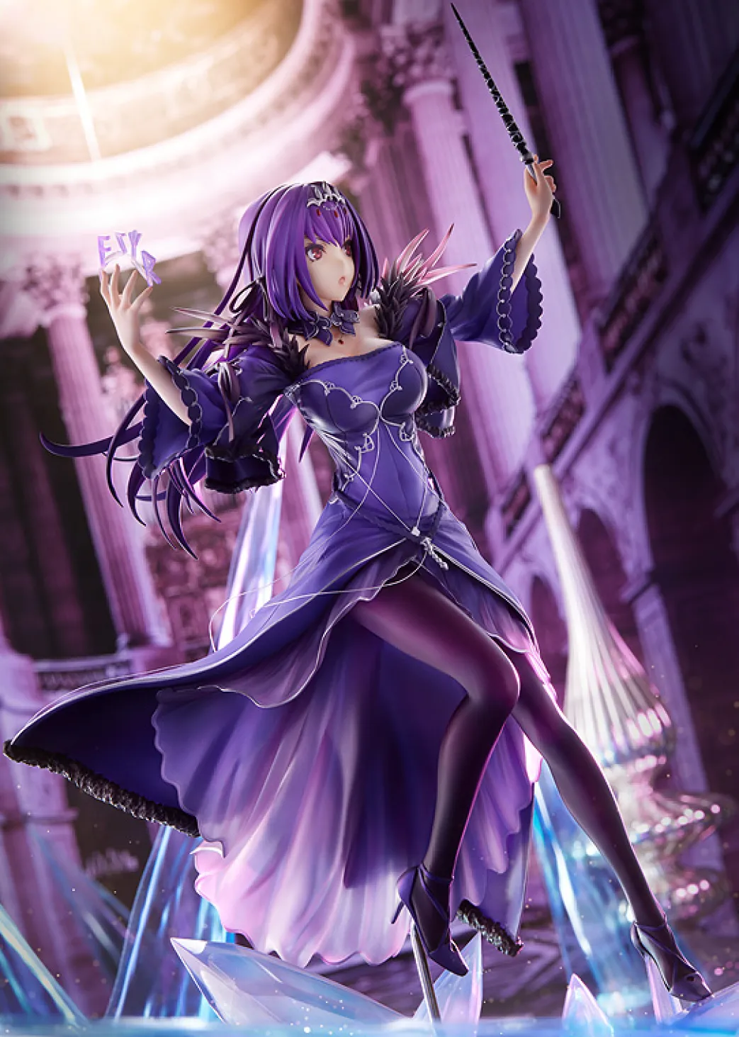 Fate/Grand Order - Caster/Scathach-Skadi Figur im Maßstab 1:7