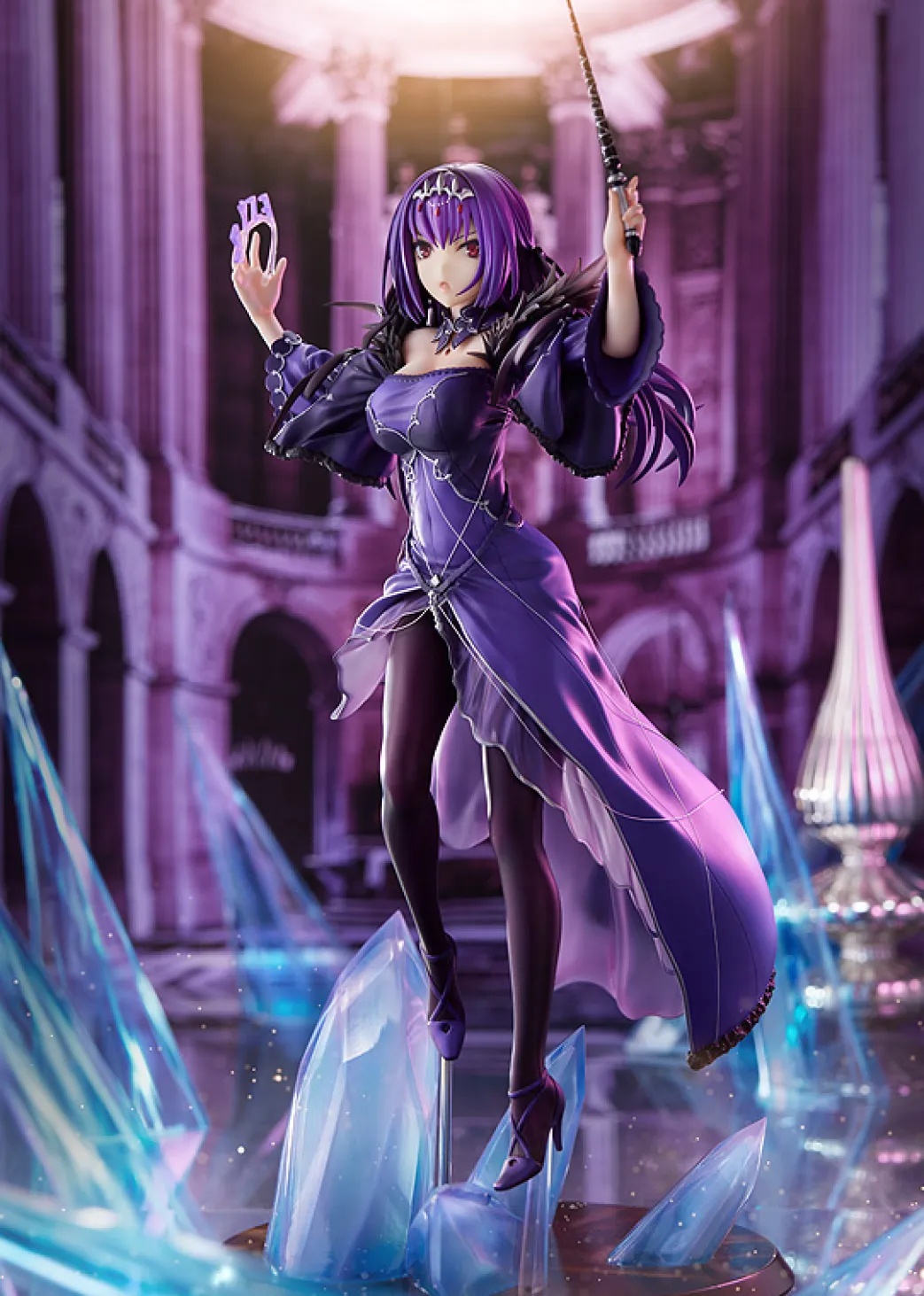 Fate/Grand Order - Caster/Scathach-Skadi Figur im Maßstab 1:7