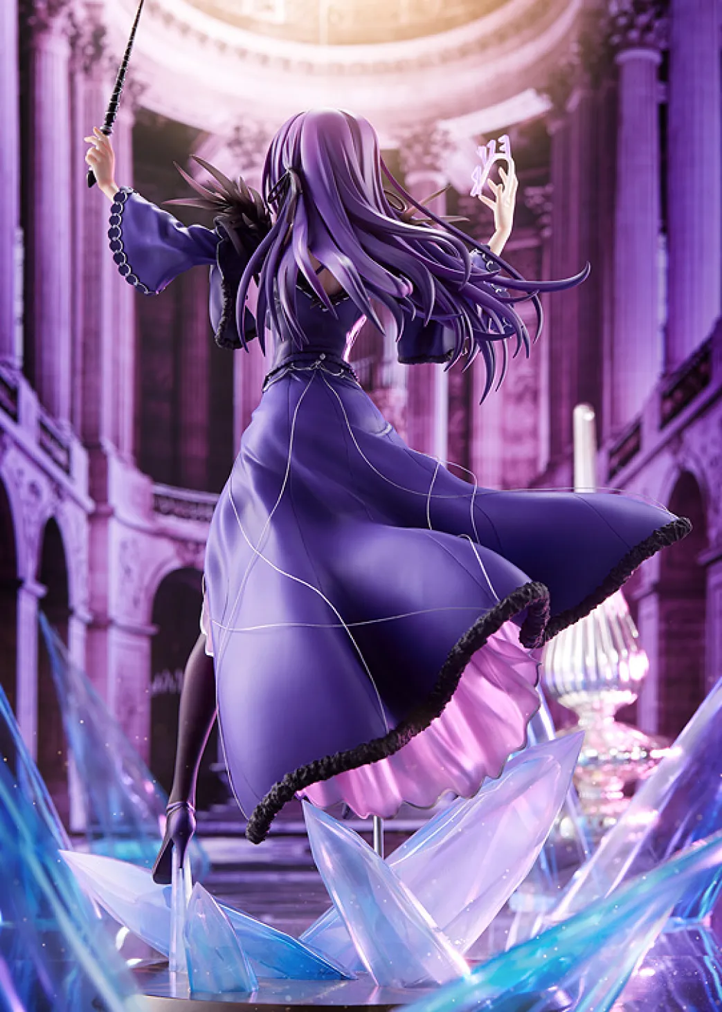 Fate/Grand Order - Caster/Scathach-Skadi Figur im Maßstab 1:7