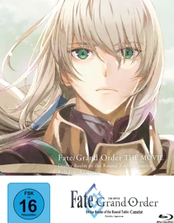 Fate/Grand Order - Divine Realm of the Round Table: Camelot Paladin; Agateram - The Movie - Blu-ray Limited Edition (Deutsch)