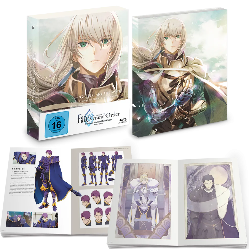 Fate/Grand Order - Divine Realm of the Round Table: Camelot Paladin; Agateram - The Movie - Blu-ray Limited Edition (Deutsch)