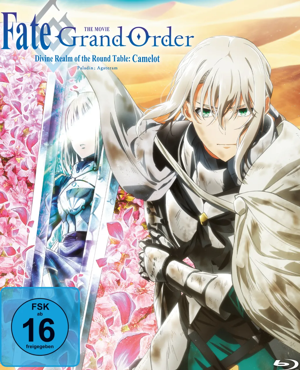 Fate/Grand Order - Divine Realm of the Round Table: Camelot Paladin; Agateram - The Movie - Blu-ray (Deutsch)