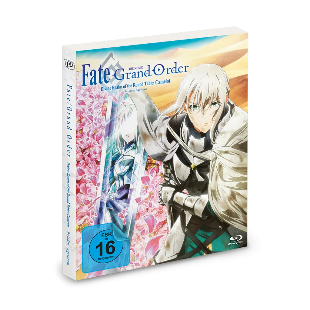 Fate/Grand Order - Divine Realm of the Round Table: Camelot Paladin; Agateram - The Movie - Blu-ray (Deutsch)