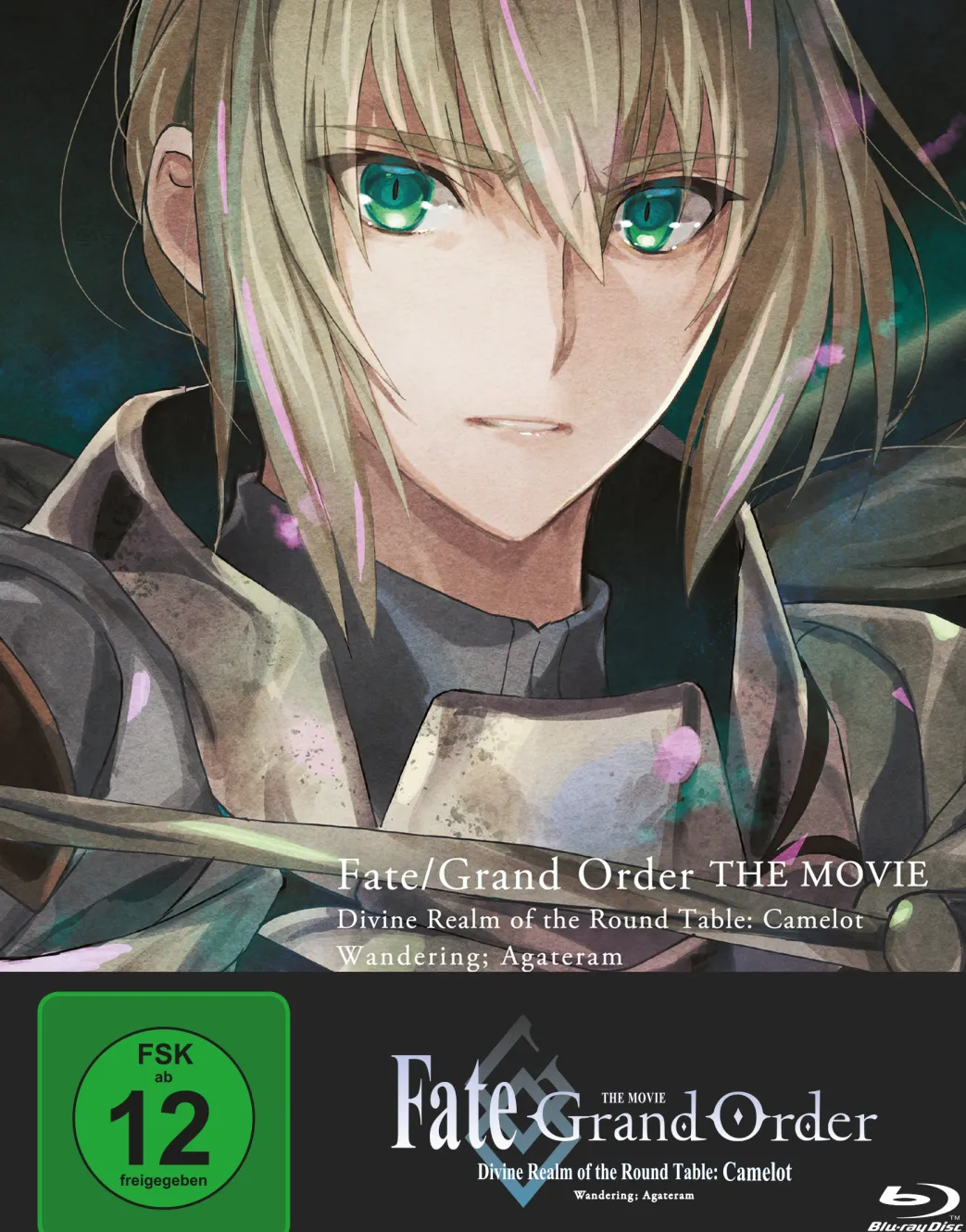 Fate/Grand Order - Divine Realm of the Round Table: Camelot Wandering;Agateram - The Movie Limited Edition - Blu-ray (Deutsch)