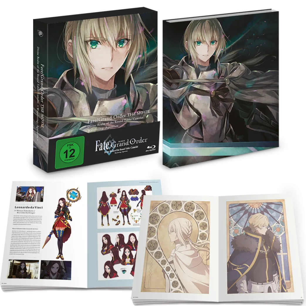 Fate/Grand Order - Divine Realm of the Round Table: Camelot Wandering;Agateram - The Movie Limited Edition - Blu-ray (Deutsch)