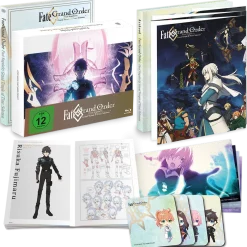 Fate/Grand Order - Final Singularity Grand Temple of Time: Solomon - The Movie - Blu-ray Limited Edition (Deutsch)