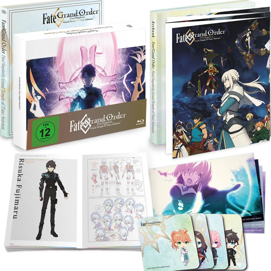 Fate/Grand Order - Final Singularity Grand Temple of Time: Solomon - The Movie - Blu-ray Limited Edition (Deutsch)