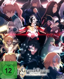 Fate/Grand Order - Final Singularity Grand Temple of Time: Solomon - The Movie - Blu-ray (Deutsch)