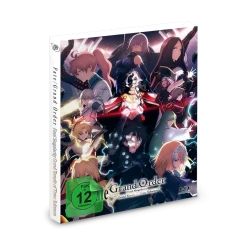 Fate/Grand Order - Final Singularity Grand Temple of Time: Solomon - The Movie - Blu-ray (Deutsch)