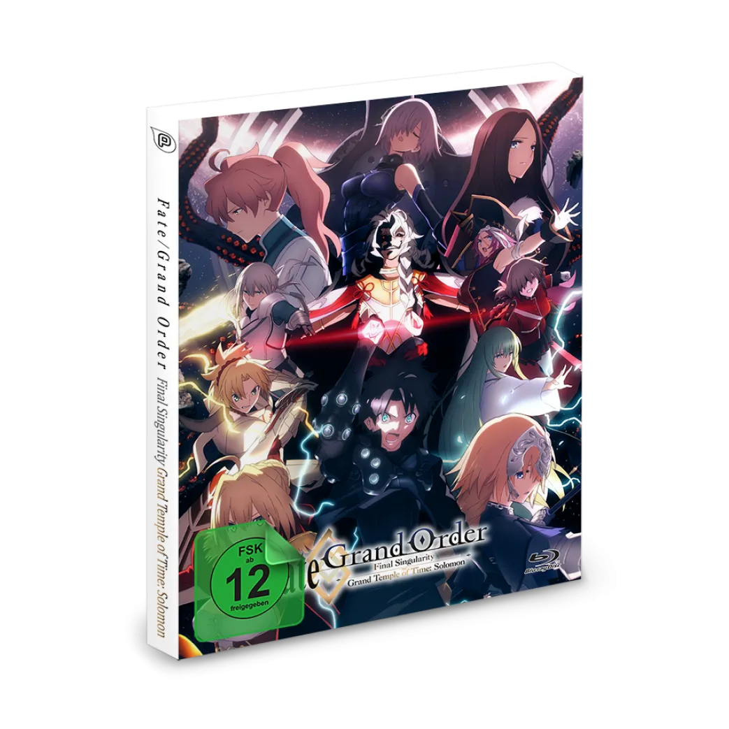 Fate/Grand Order - Final Singularity Grand Temple of Time: Solomon - The Movie - Blu-ray (Deutsch)