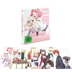 Fate/kaleid liner PRISMA ILLYA 3rei!! - Blu-ray (Deutsch)