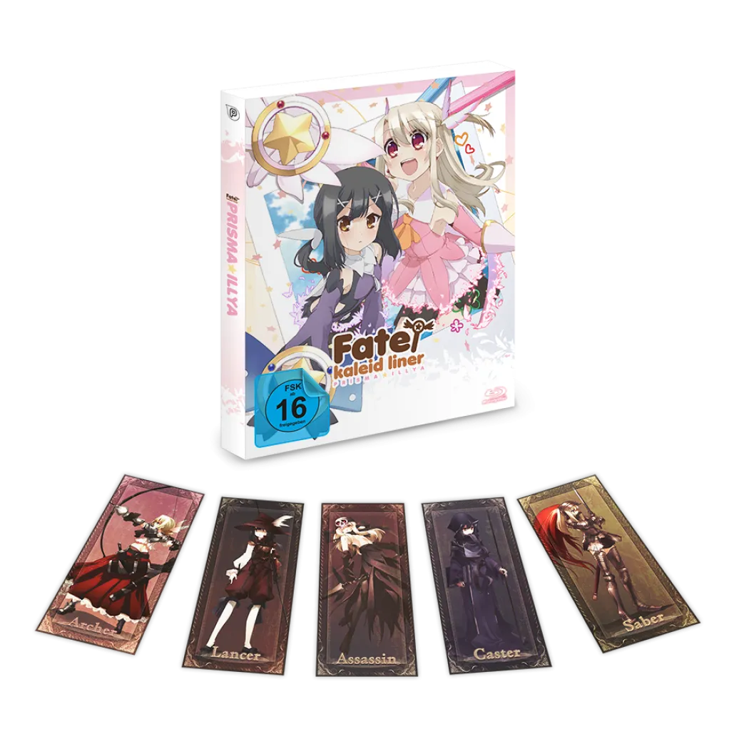Fate/kaleid liner PRISMA ILLYA - Staffel 1 - Gesamtausgabe - inkl. Deutscher Synchronisation - Blu-ray (Deutsch)