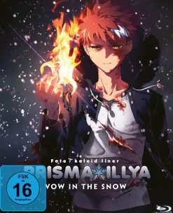 Fate/kaleid liner PRISMA ILLYA - Vow in the Snow - The Movie - Blu-ray (Deutsch)
