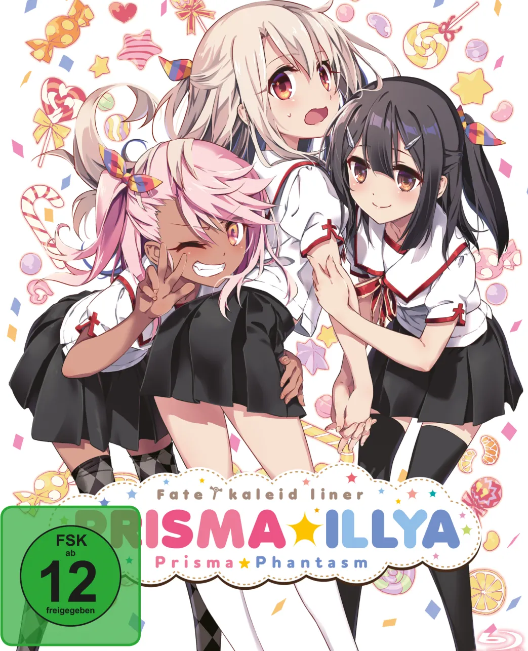 Fate/kaleid liner PRISMA ILLYA - Prisma Phantasm - The Movie - Blu-ray (Deutsch)