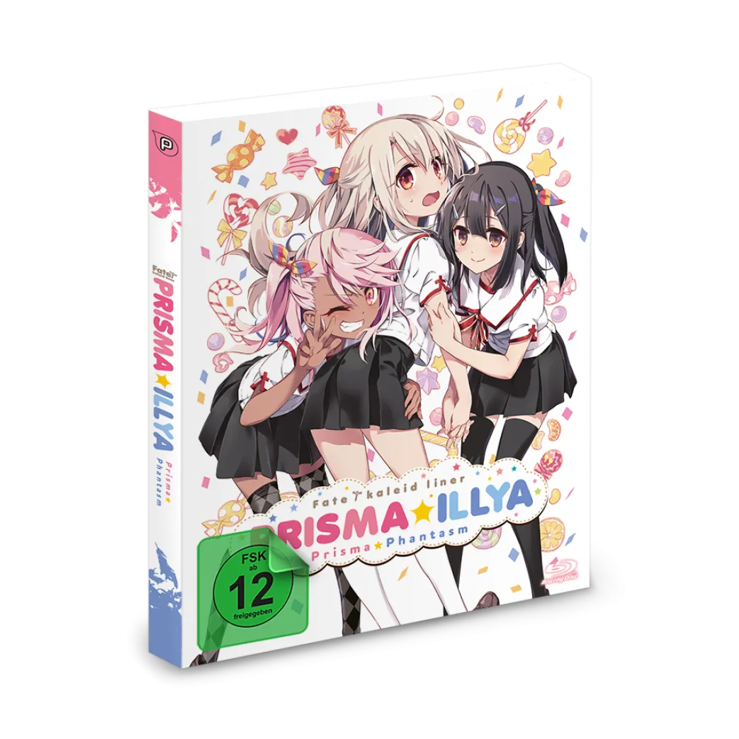 Fate/kaleid liner PRISMA ILLYA - Prisma Phantasm - The Movie - Blu-ray (Deutsch)