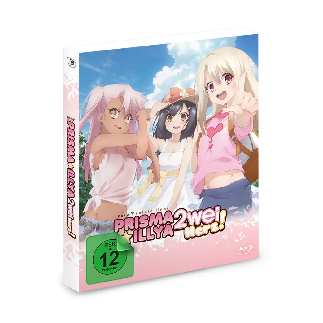 Fate/kaleid liner PRISMA ILLYA 2wei Herz! - Blu-ray (Deutsch)