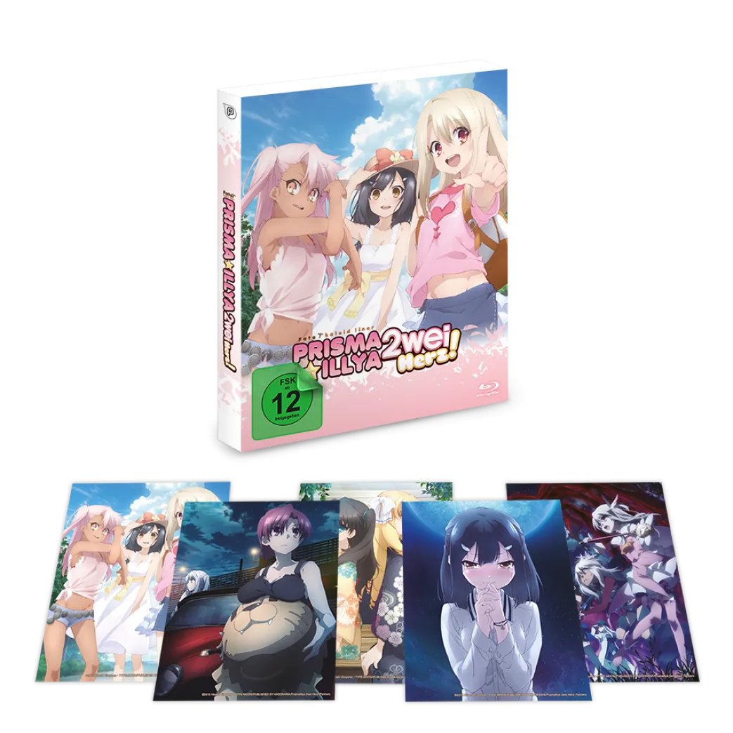 Fate/kaleid liner PRISMA ILLYA 2wei Herz! - Blu-ray (Deutsch)