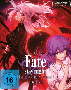 Fate/stay night Heaven's Feel II. Lost Butterfly - Blu-ray (Deutsch)