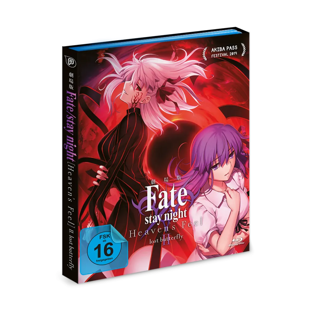 Fate/stay night Heaven's Feel II. Lost Butterfly - Blu-ray (Deutsch)
