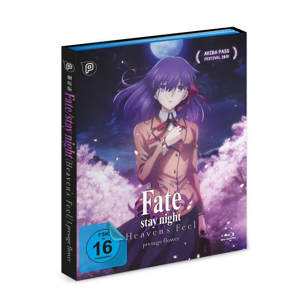 Fate/stay night Heaven's Feel I. Presage Flower - Blu-ray (Deutsch)