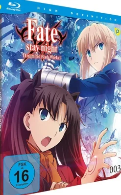 Fate/stay night: Unlimited Blade Works - 2. Staffel - Blu-ray Box 3 (Deutsch)