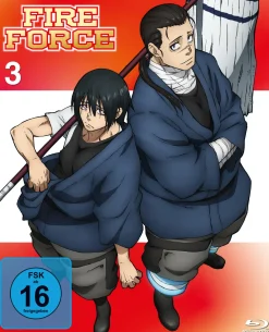 Fire Force - Blu-ray Band 3 (Deutsch)