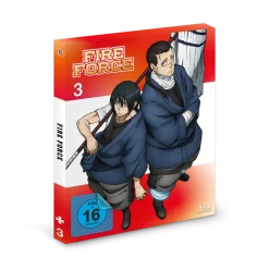 Fire Force - Blu-ray Band 3 (Deutsch)
