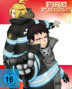 Fire Force - Blu-ray Band 1 (Deutsch)