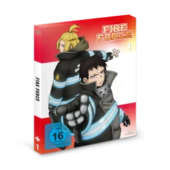 Fire Force - Blu-ray Band 1 (Deutsch)