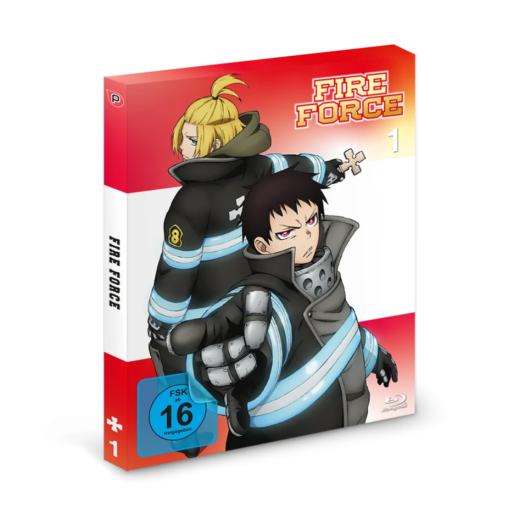 Fire Force - Blu-ray Band 1 (Deutsch)