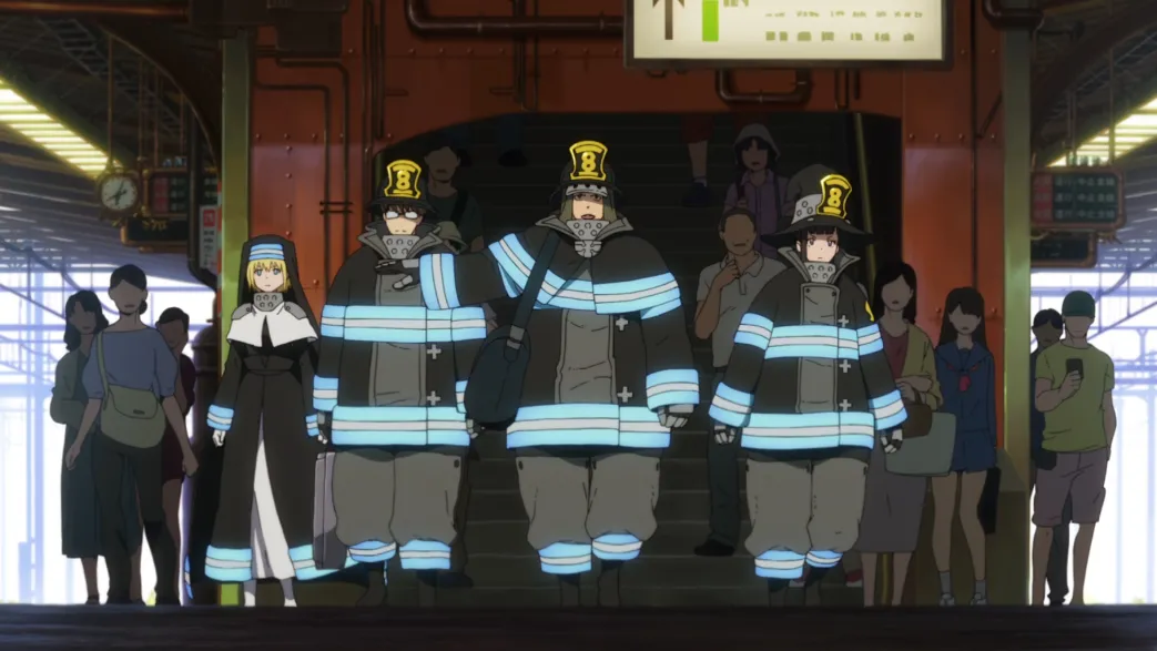 Fire Force - Blu-ray Band 1 (Deutsch)