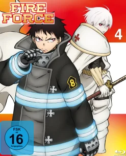 Fire Force - Blu-ray Band 4 (Deutsch)