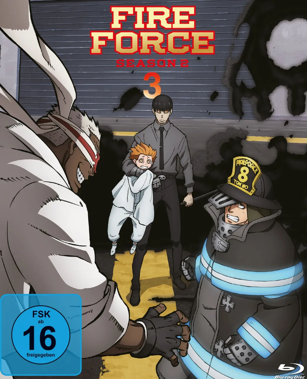 Fire Force - 2. Staffel - Blu-ray Band 3 (Deutsch)