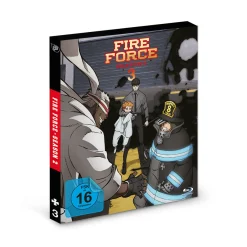 Fire Force - 2. Staffel - Blu-ray Band 3 (Deutsch)