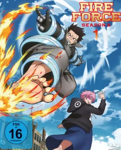 Fire Force - 2. Staffel - Blu-ray Band 1 (Deutsch)