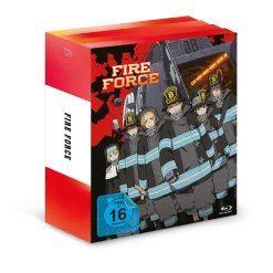Fire Force - Staffel 1 - Komplettset - Blu-ray (Deutsch)