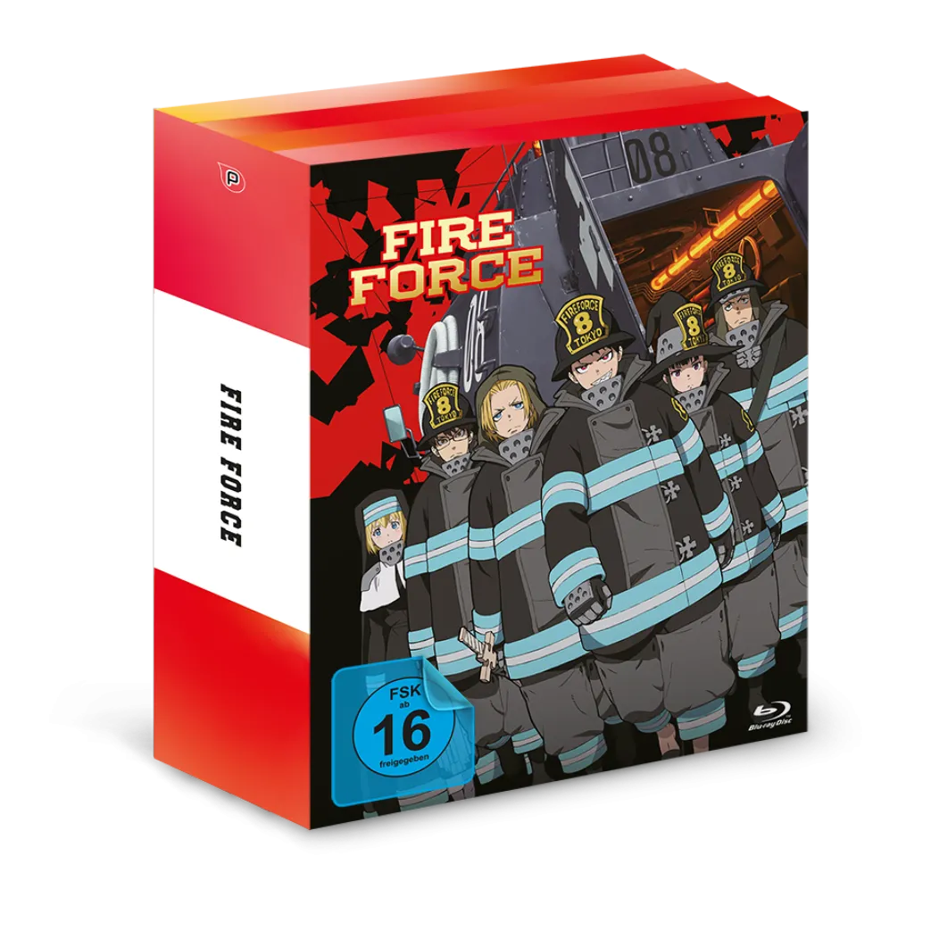 Fire Force - Staffel 1 - Komplettset - Blu-ray (Deutsch)