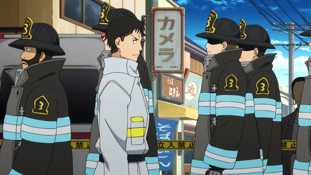 Fire Force - Staffel 1 - Komplettset - Blu-ray (Deutsch)